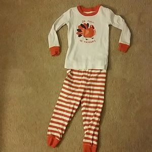 Thanksgiving 2 piece pajamas